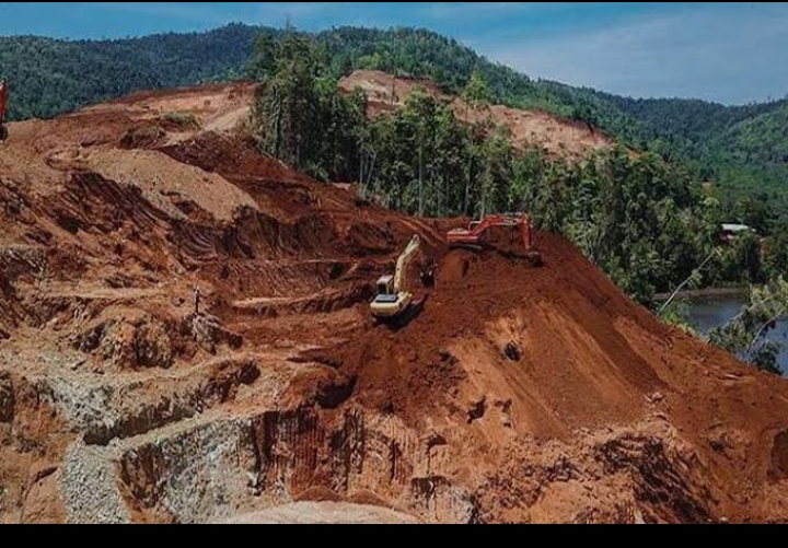 Foto ilustrasi Tambang 