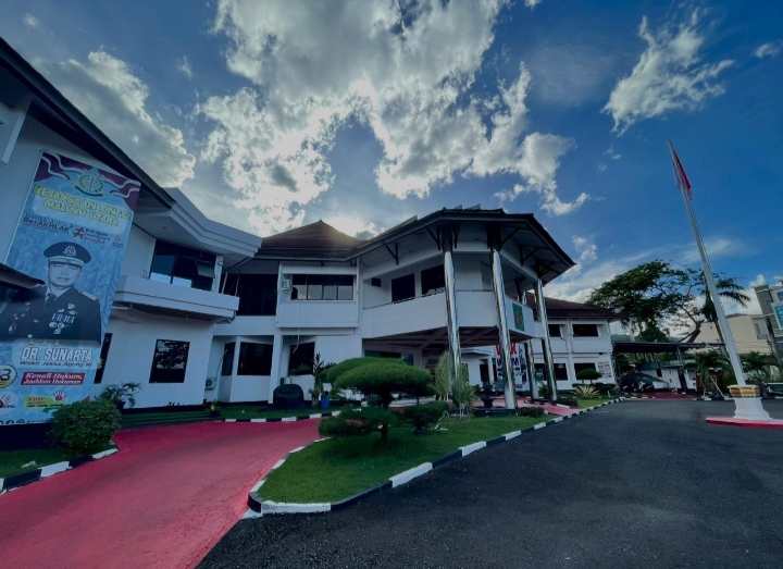 Foto kejaksaan Tinggi Maluku Utara 