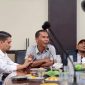 Foto: Wakil Ketua Komisi Dewan Perwakilan Rakyat Aceh Ceulangiek tengah