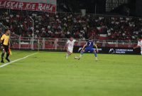 Potret salah satu laga home Malut United di Stadion Gelora Kie Raha. Foto : Humas Malut United