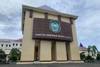 Foto: Kantor Gubernur Provinsi Maluku Utara di Jalan Gosale Puncak, Sofifi