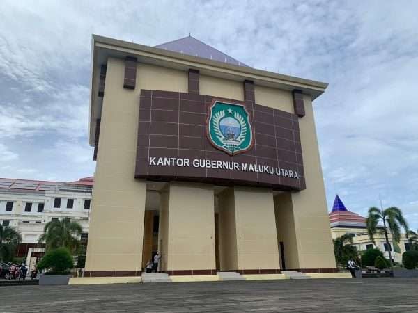 Foto: Kantor Gubernur Provinsi Maluku Utara di Jalan Gosale Puncak, Sofifi
