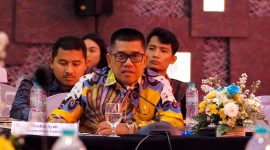 Foto: Muslim Ayub Anggota DPR RI dari Partai Nasdem 