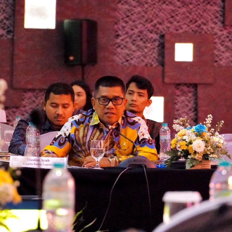 Foto: Muslim Ayub Anggota DPR RI dari Partai Nasdem 