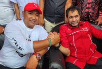 Foto: Ali Quba dan Gubernur Aceh Mualem 