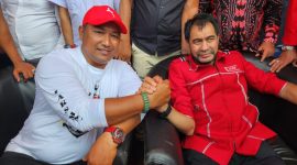 Foto: Ali Quba dan Gubernur Aceh Mualem 