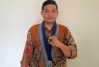 Foto: Ketua Divisi Hukum IACN Yohanes  Masudede