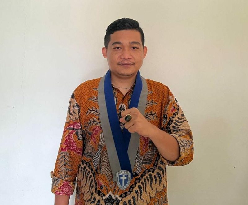 Foto: Ketua Divisi Hukum IACN Yohanes  Masudede