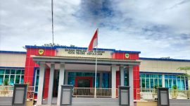 Kantor Badan Pendapatan Daerah (BAPENDA) Kota Tidore Kepulauan. Sumber: foto Zajirah Indonesia