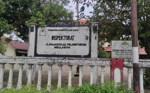Foto: Kantor Inspektorat Kabupaten Aceh Barat 