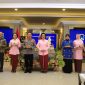 Foto: Jenderal Pol. Drs. Listyo Sigit Prabowo M.Si., didampingi Ketua Umum Bhayangkari Ny. Juliati Sigit Prabowo