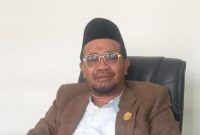 Foto: Ketua DPRD Haltim Idrus E Maneke 