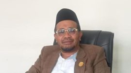 Foto: Ketua DPRD Haltim Idrus E Maneke 