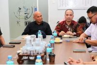 Foto:Direktur pema menjemput investasi di negeri jiran