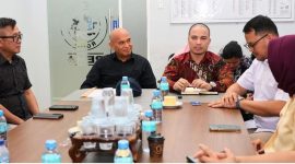 Foto:Direktur pema menjemput investasi di negeri jiran