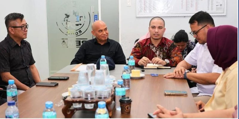 Foto:Direktur pema menjemput investasi di negeri jiran