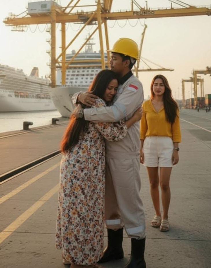 Foto: Ulis Juleha dan Rina 