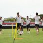 Foto: Sesi latihan Malut united FC, jelang pertandingan pekan ke 10 BRI Super league 