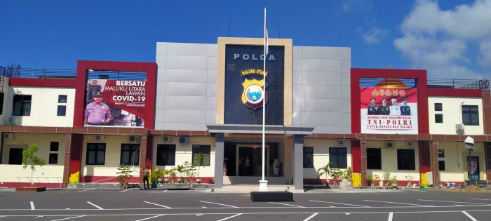 Foto: Kantor Polda Maluku Utara 