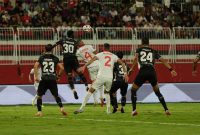Foto: Malut united vs semen Padang 
