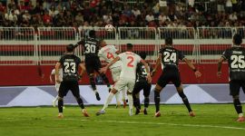 Foto: Malut united vs semen Padang 