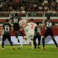 Foto: Malut united vs semen Padang 
