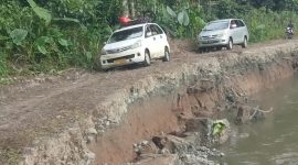 Foto: Kondisi Jalan Sayoang Yaba