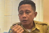 Foto: PLT Kadis PUPR Provinsi Maluku Utara Risman Iriyanto Djafar,