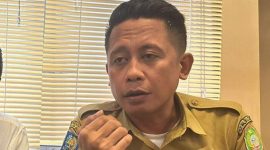 Foto: PLT Kadis PUPR Provinsi Maluku Utara Risman Iriyanto Djafar,