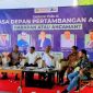 Diskusi publik bertajuk masa depan pertambangan aceh yang diselenggarakan oleh forum bangun investasi aceh