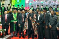 Foto: Wisuda Sarjana dan Pascasarjana Universitas Almuslim 