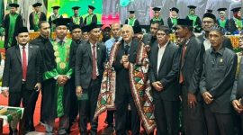 Foto: Wisuda Sarjana dan Pascasarjana Universitas Almuslim 