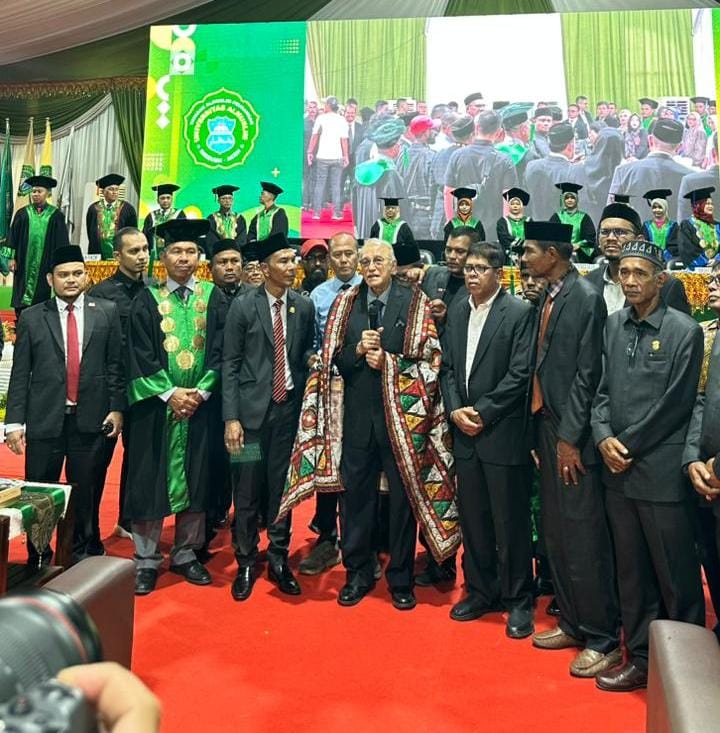 Foto: Wisuda Sarjana dan Pascasarjana Universitas Almuslim 