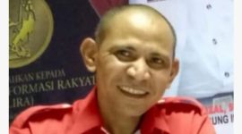 Foto: Ketua Lira Provinsi Maluku Utara 