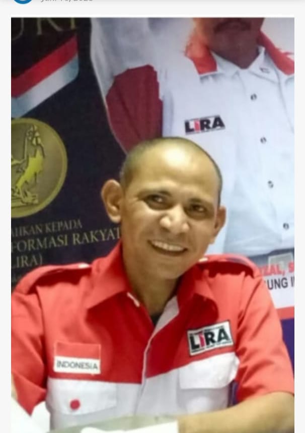 Foto: Ketua Lira Provinsi Maluku Utara 