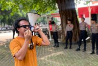 Foto: Ketua PB Forummalut, M. Reza A. Sidik