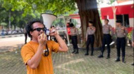 Foto: Ketua PB Forummalut, M. Reza A. Sidik