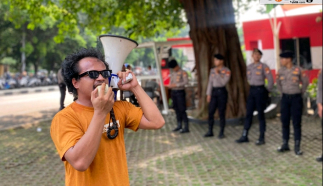 Foto: Ketua PB Forummalut, M. Reza A. Sidik