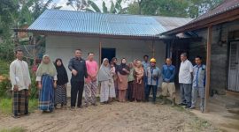 Foto Istimewa Jurnalis Coretansatu.com, M Nur