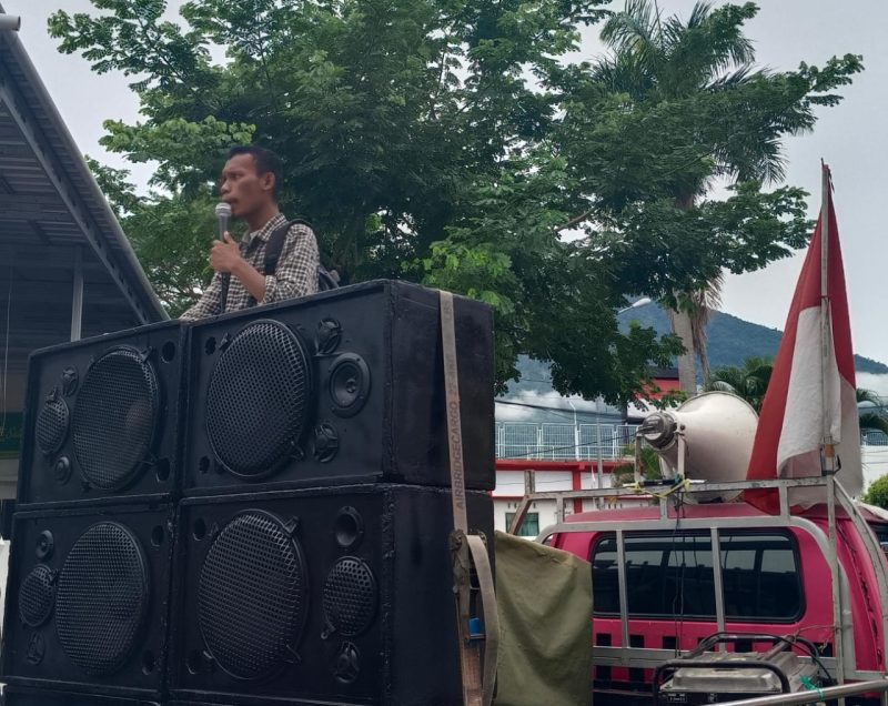 Integritas adalah harga mati. Kejati Malut, buktikan komitmenmu berantas korupsi dana desa!