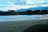 Foto: Pembangunan jetty ilegal Milik PT. STS