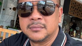 Foto: Ketua umum Aceh Human Foundation Abdul Hadi Abidin 