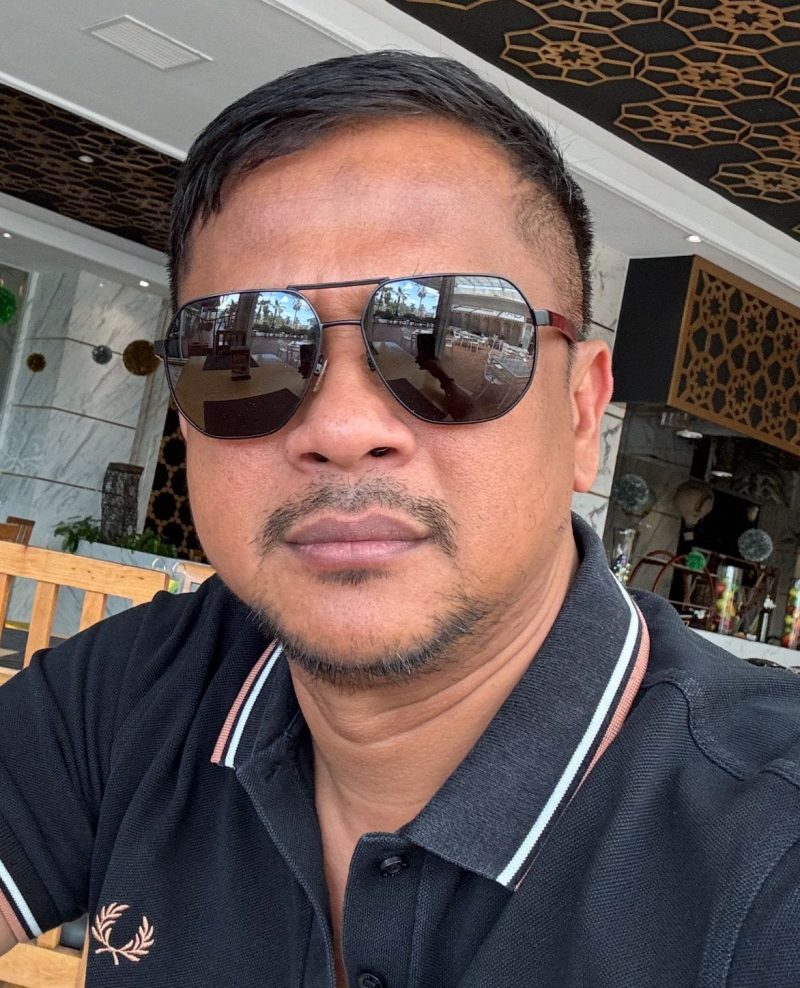 Foto: Ketua umum Aceh Human Foundation Abdul Hadi Abidin 