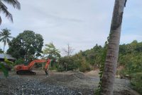 Lokasi Galian C di Desa Buton