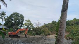 Lokasi Galian C di Desa Buton