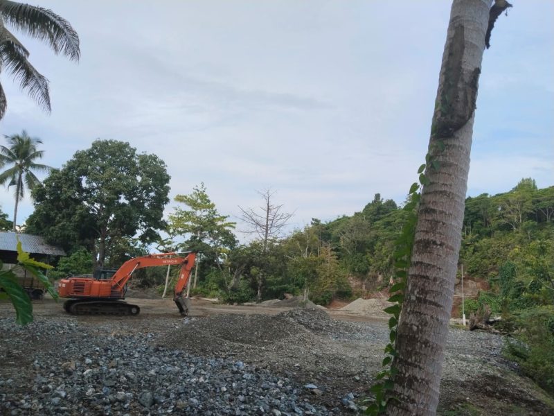 Lokasi Galian C di Desa Buton