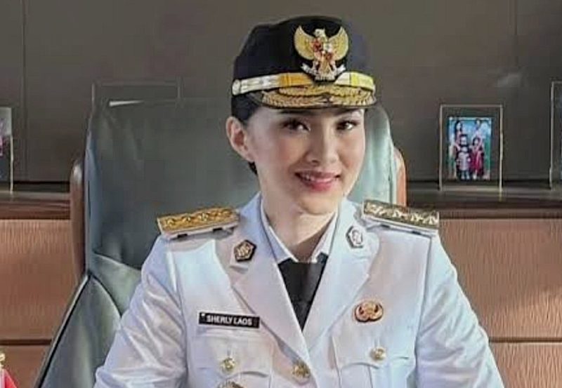 Foto: Gubernur Maluku Utara, Sherly Tjoanda Laos 