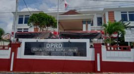 Foto: Kantor DPRD Kota Tidore Kepualauan