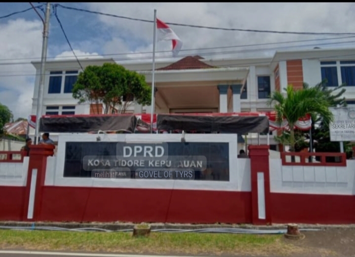 Foto: Kantor DPRD Kota Tidore Kepualauan