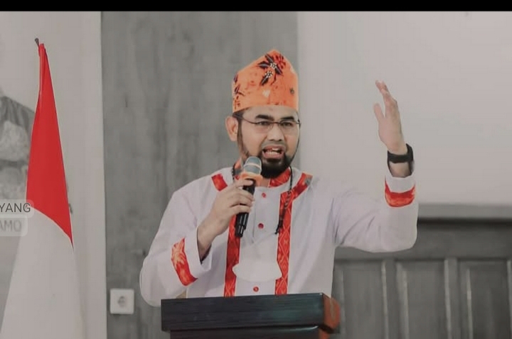 Foto: Bupati Halmahera Selatan, Hasan Ali Basam Kasuba 